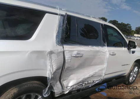 2022 GMC Yukon Xl 4Wd Denali z USA, uszkodzony, nr VIN 1GKS2JKL3NR161093